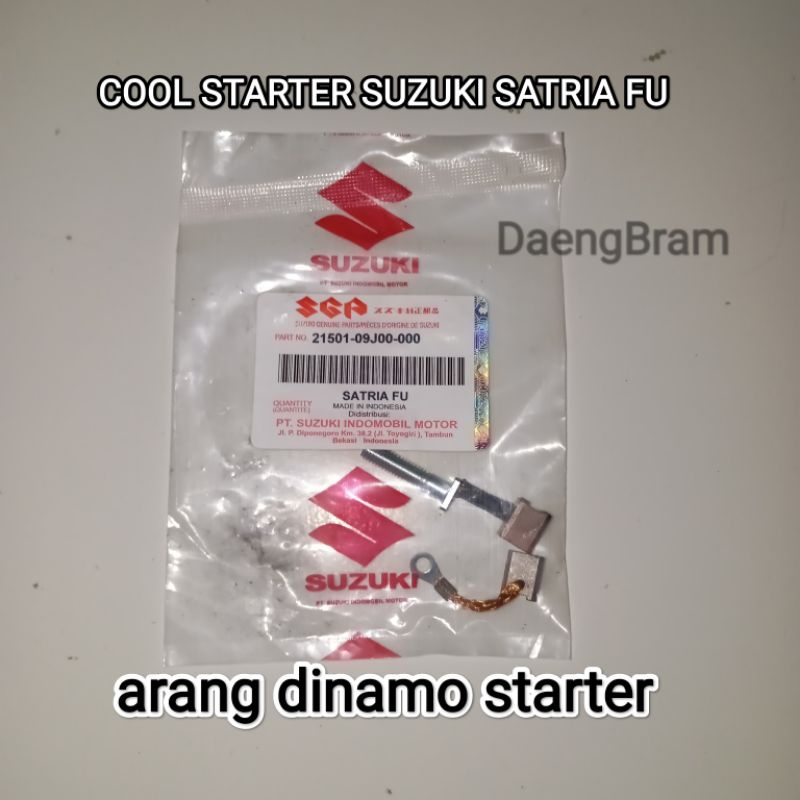 ARANG COOL DINAMO STARTER SUZUKI SATRIA FU