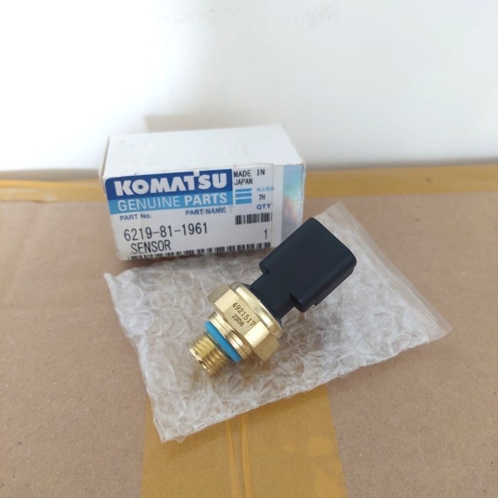 Sensor Oil Pressure 6219-81-1961 Komatsu Switch Sensor Oil Presure 6219811961 Komatsu Excavator