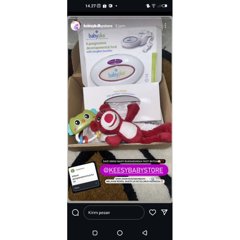 PROMO SEWA BABYPLUS ALAT PRENATAL KEHAMILAN