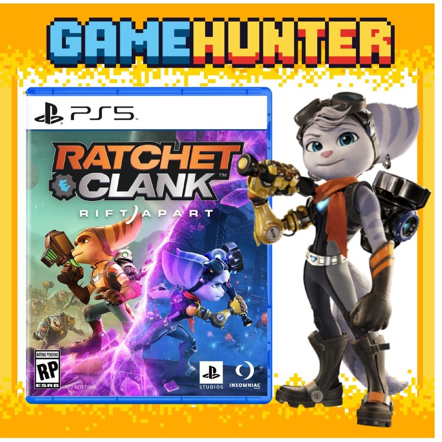 PS5 Ratchet and Clank Rift Apart / Ratchet&Clank Rift Apart