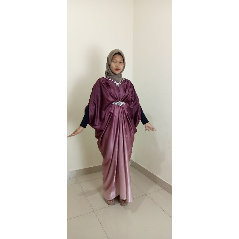 kaftan gradasi Amelia