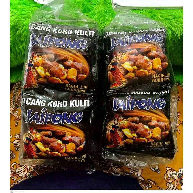 

Kacang Koro Kulit JAiPONG 1 pak isi 10 pcs