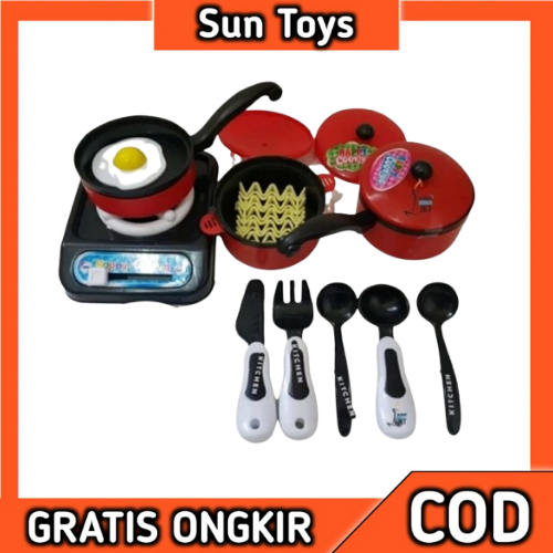 Mainan Masak-Masakan Kitchen Set LM 10