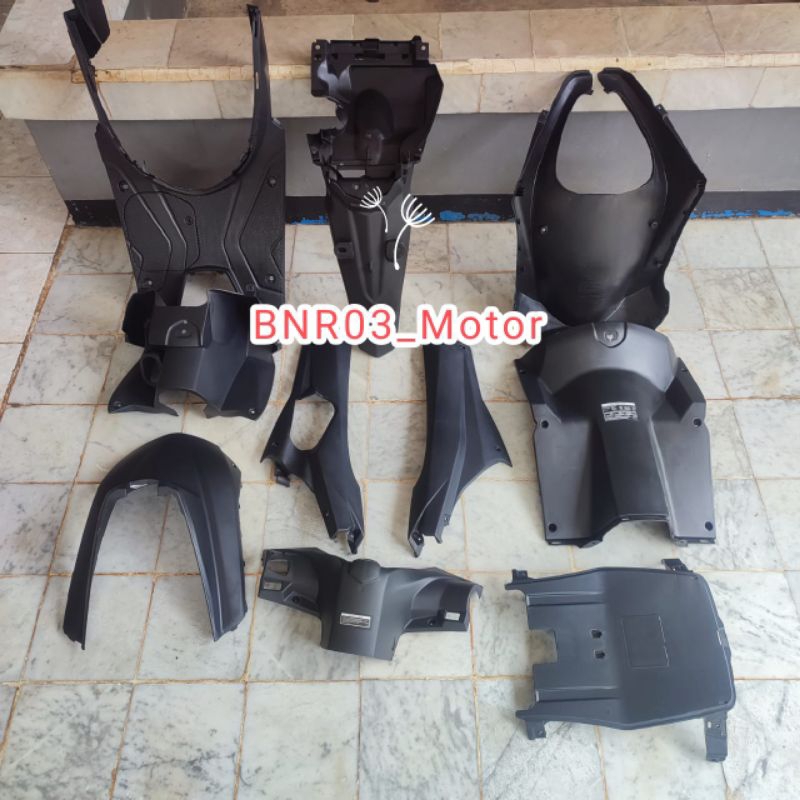 Body Kasar Motor Beat Fi Lama 2013-2014 Stater Kasar