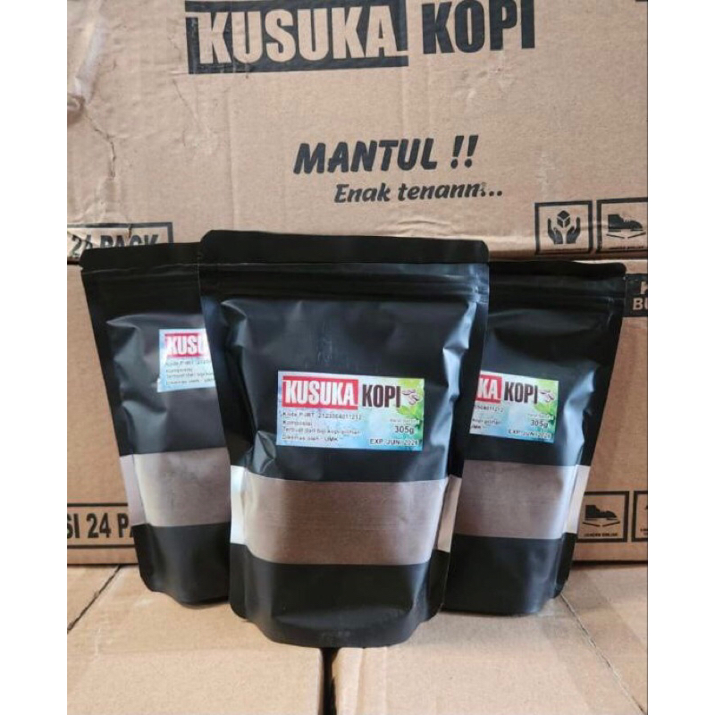 

KUSUKA KOPI berat 305 gram