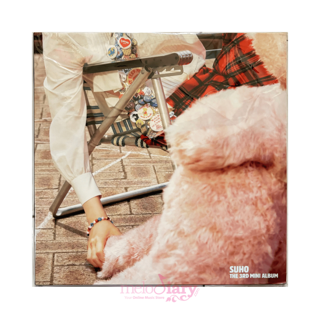 [READY] SUHO (EXO) - 1 to 3 (Vinyl LP) [3rd Mini Album]