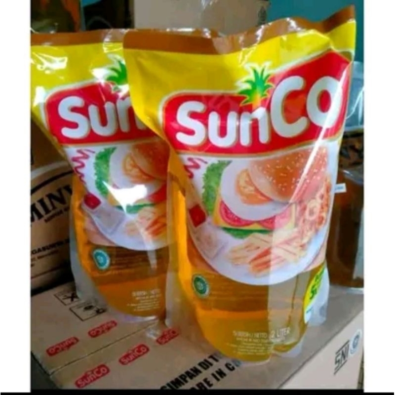 

minyak Sanco 2L