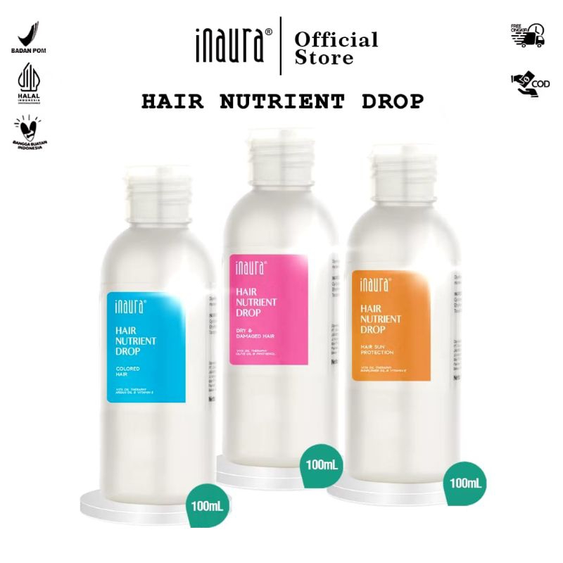 INAURA Hair Nutrient Drop 100ml | Vitamin Inaura