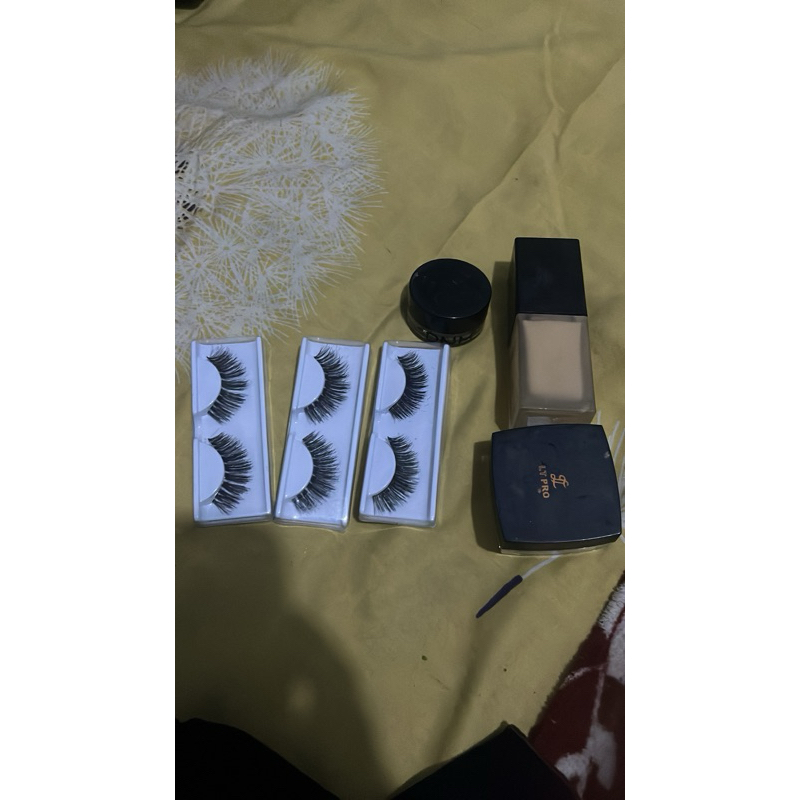 sepaket makeup foundie ltpro