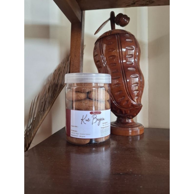 Kue Bagea Sagu Asli