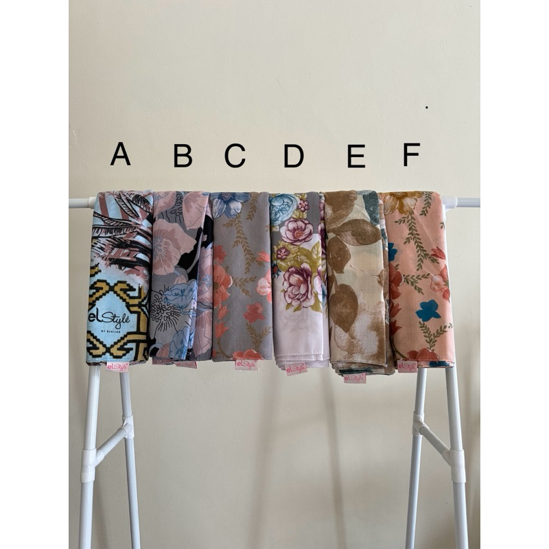 PRELOVED KERUDUNG EL STYLE BY EL HIJAB