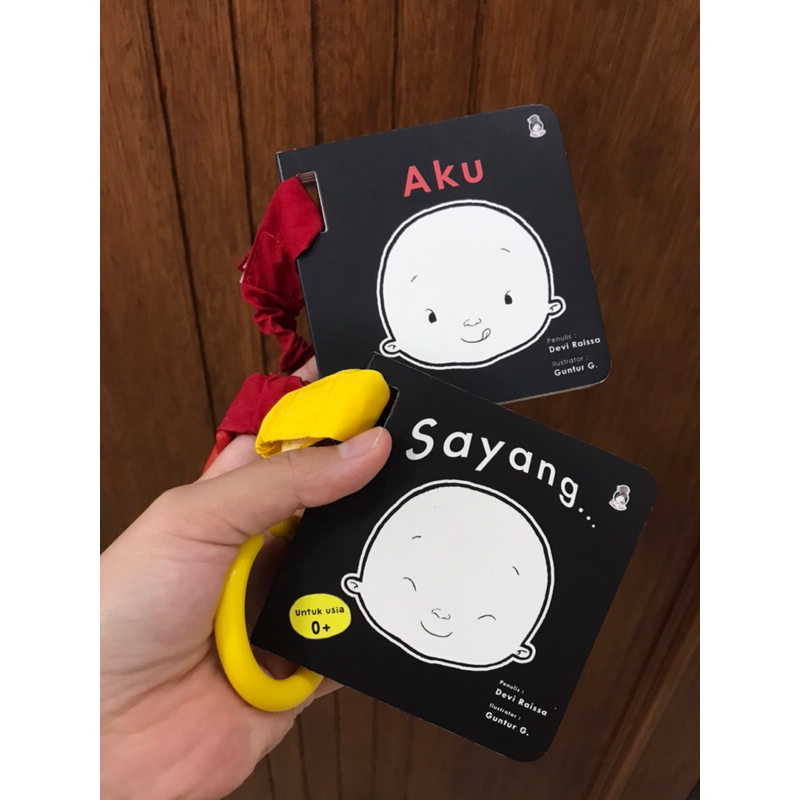 Preloved Buku Aku dan Sayang by Rabbit Hole