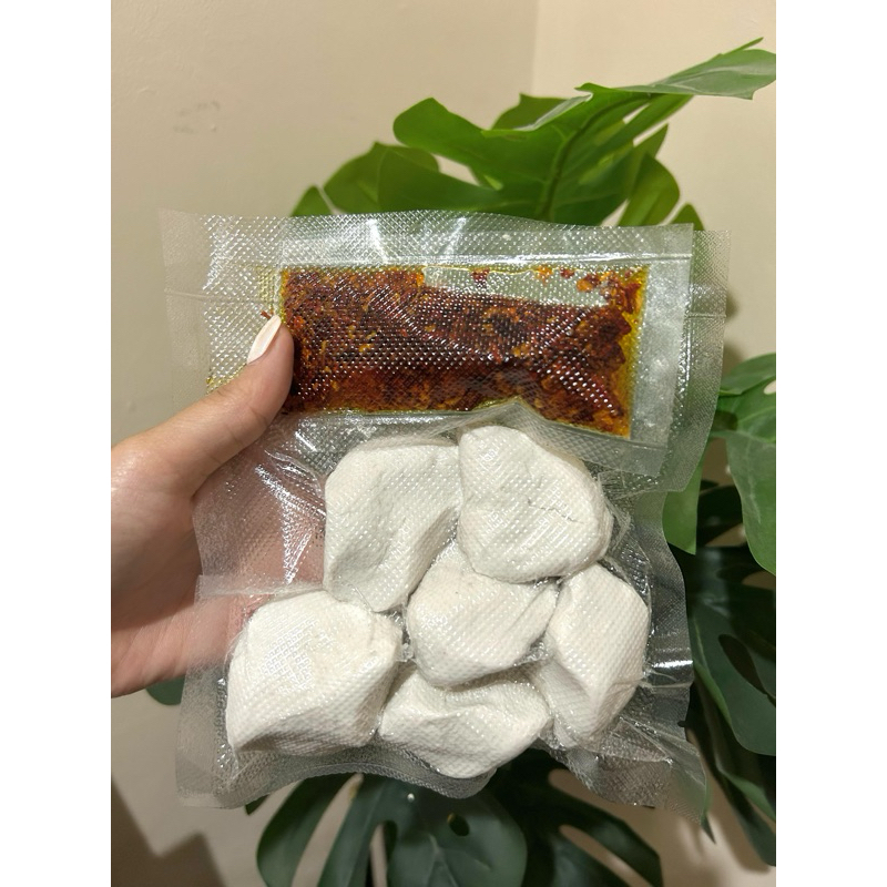 

Basreng chilli oil cemilan enzyy