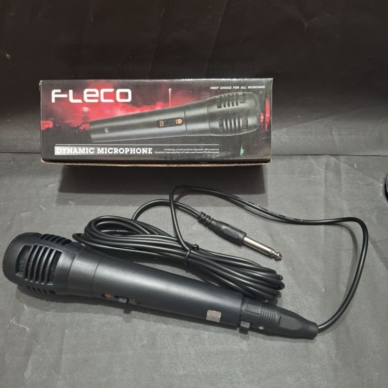 Mic kabel fleco dynamic microphone