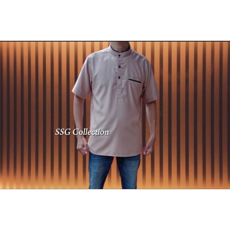 koko dewasa / koko pria dewasa / baju koko ayah / baju koko bahan toyobo