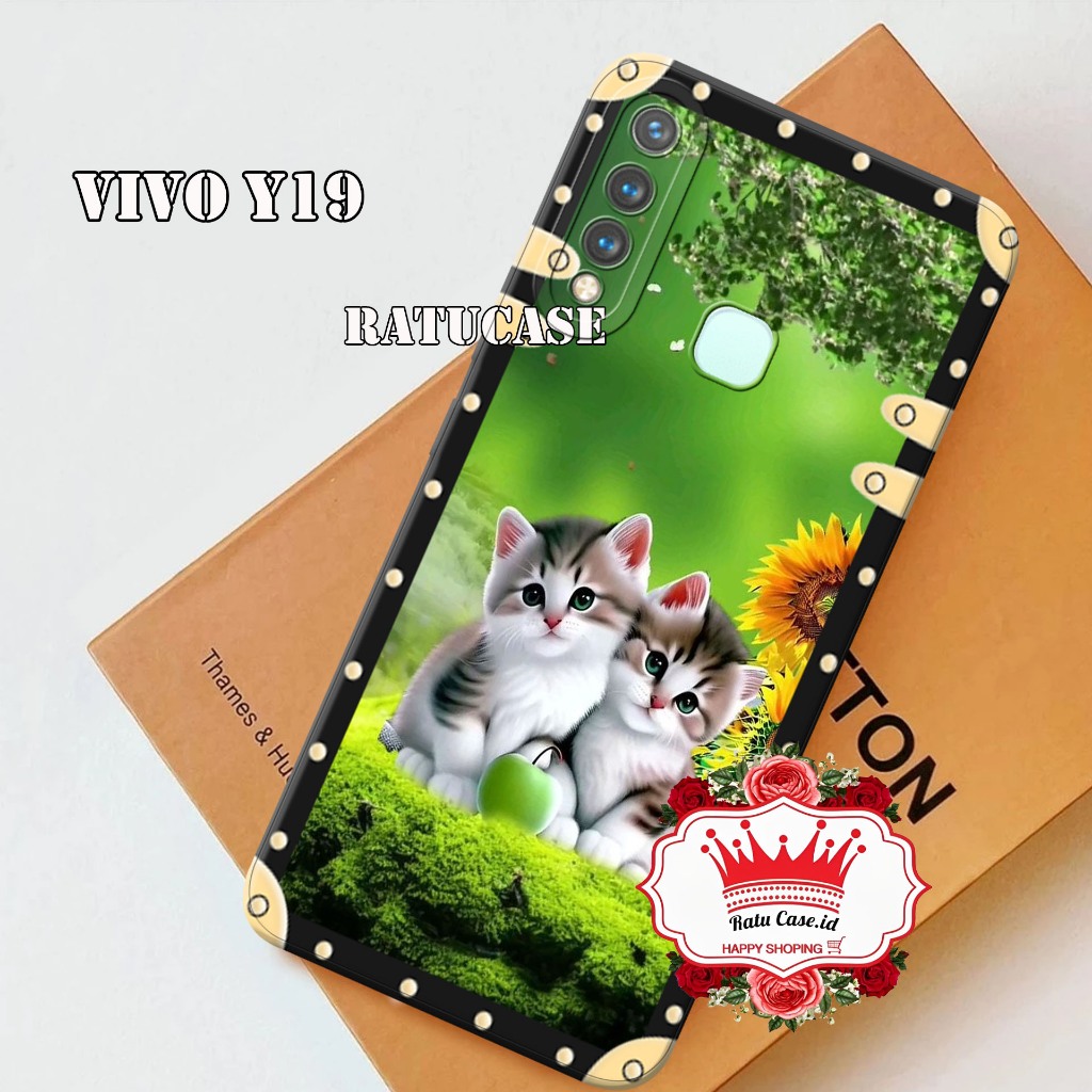 Case Vivo y19-Vivo y15-Vivo y17-Vivo y12 - y11- y12i Karakter -|ratucase|- case handphone- fashion c