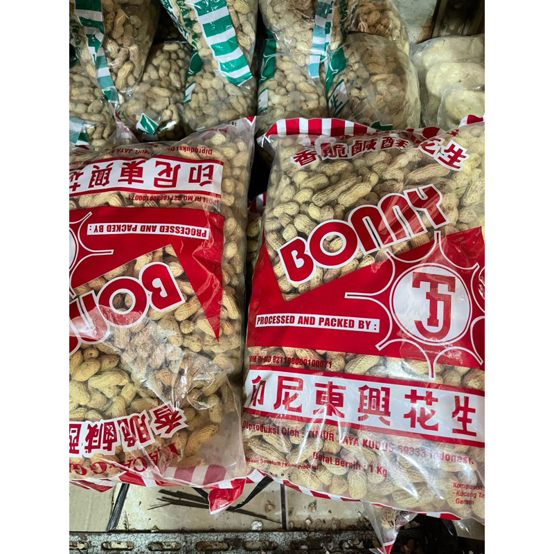 

KACANG BONNY TJ 1kg