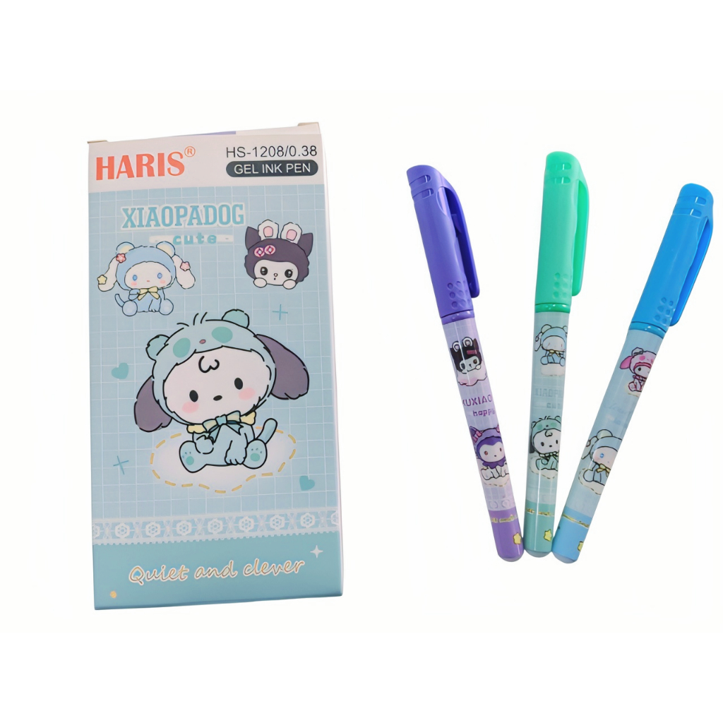 

Pulpen gel lucu karakter merek haris