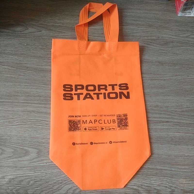Tas Sports Station Sedang