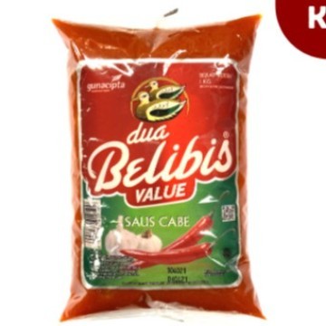 Chilli Sauce Value 2 Belibis / Saus Sambal Value 2 Belibis - 1 Kg