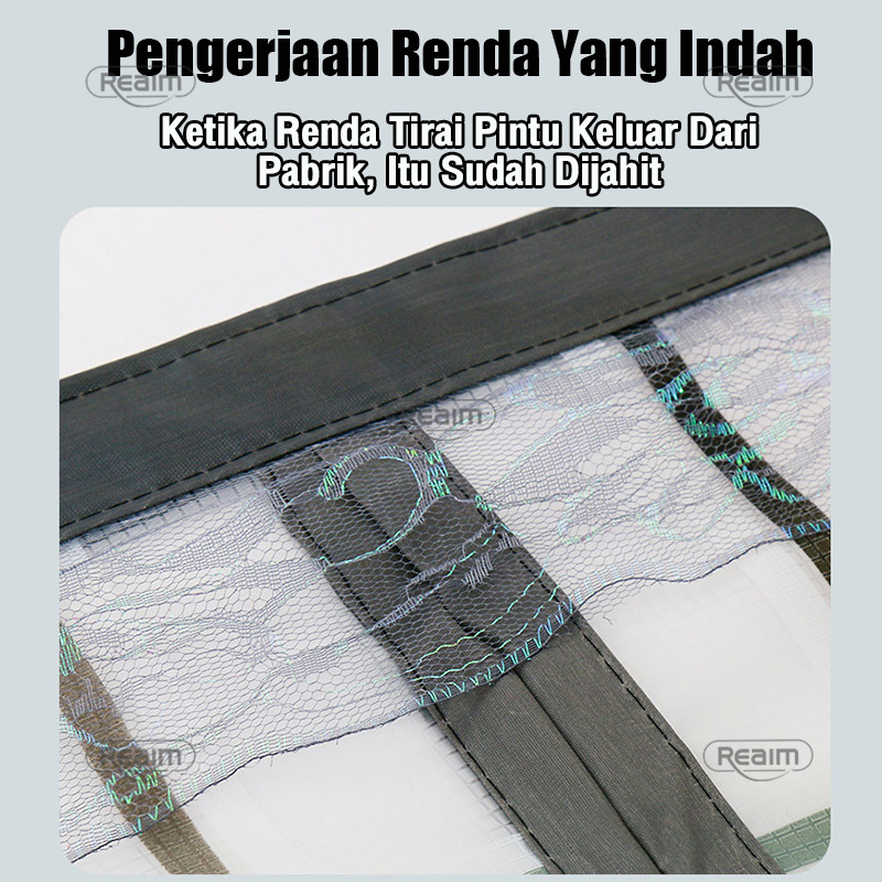 Ay00 Tirai Magnet plastik PVC 90x210cm/ 100x210cm Tirai Pintu kamar Bukti nyamuk Tirai Magnet