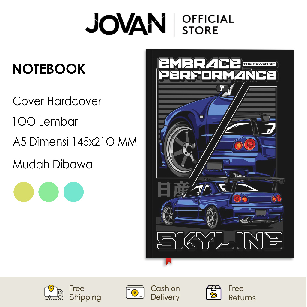 

Notebook Hardcover Custom Jdm 3 Buku Tulis Catatan Note Agenda Planner Jurnal Diary Notebook Anime