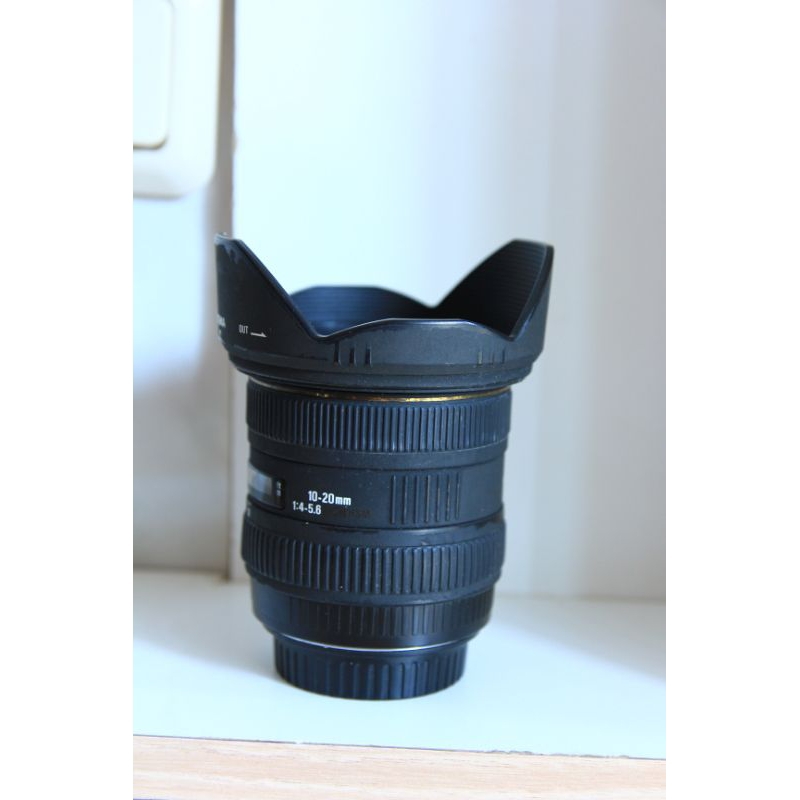 Sigma 10-20f4.5-5.6 For Canon