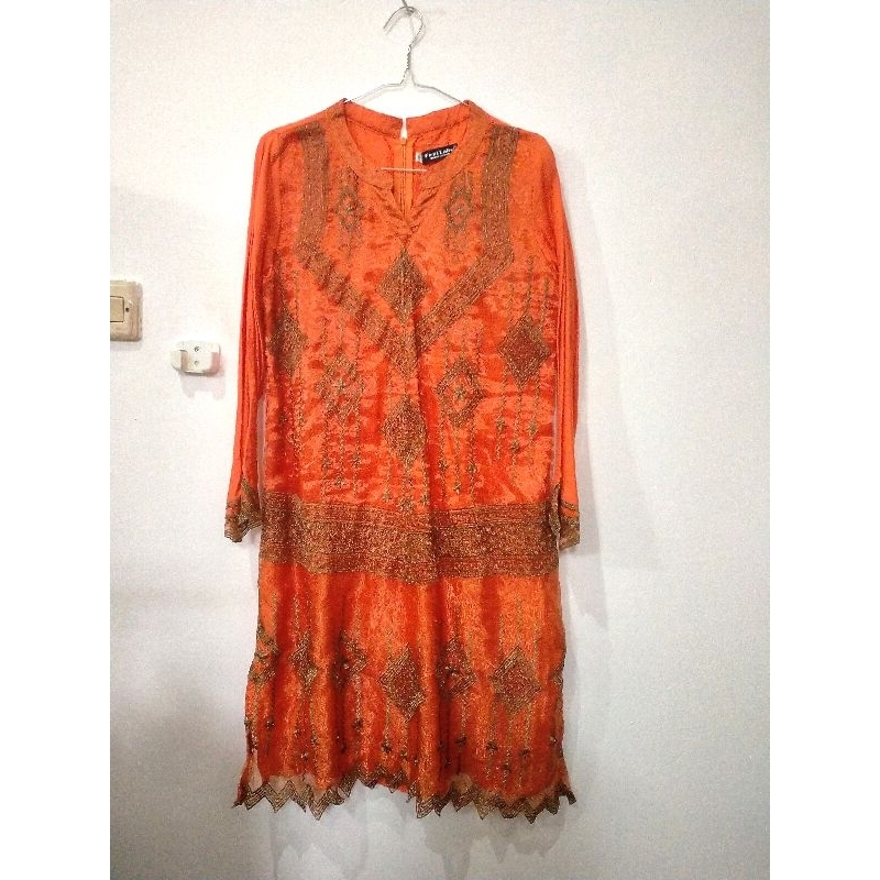 kursi/ Gamis/ dress/ baju muslim/ kaftan/ atasan/ abaya/ baju kondangan/ brokat/ brukat