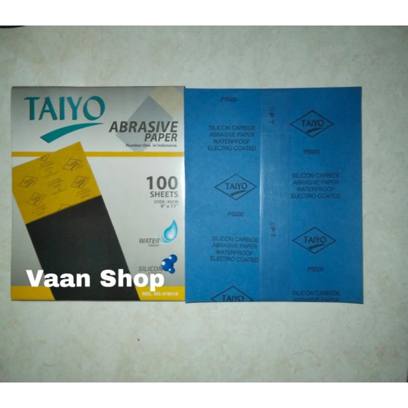 Amplas/Kertas gosok Taiyo Kscw grid 5000