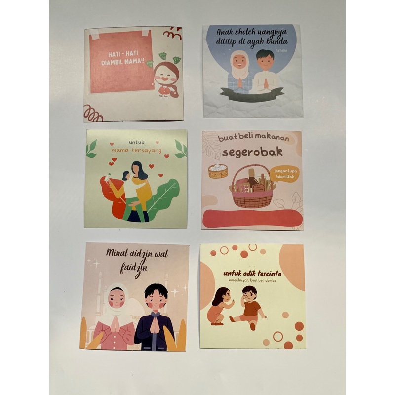 

amplop sedotan viral / amplop sedotan unik / thr lebaran / amplop thr