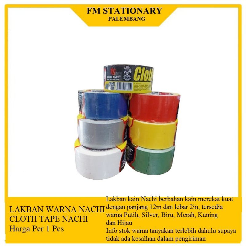 lakban warnaa /lakban/isolasi warna/lakban kain