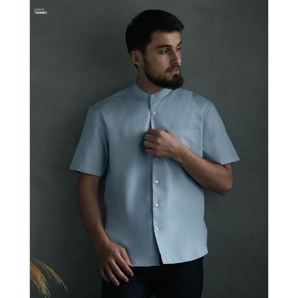 Samase Kemko Koko Basic Pendek S060