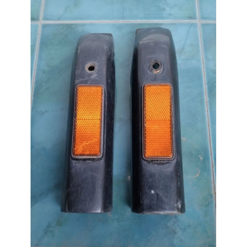 Tutup shock depan suzuki rc 100 cover shock depan suzuki rc 80 original