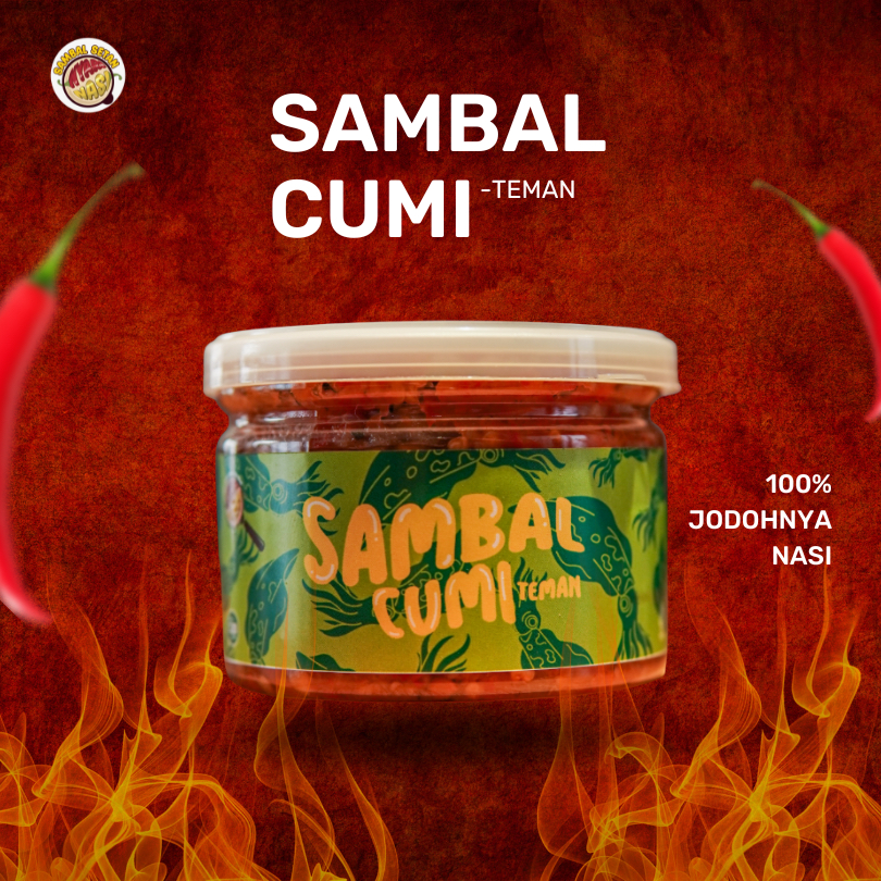 

Sambal Setan Cumi/Kecombrang/Teri/Bawang Nyari Sambel