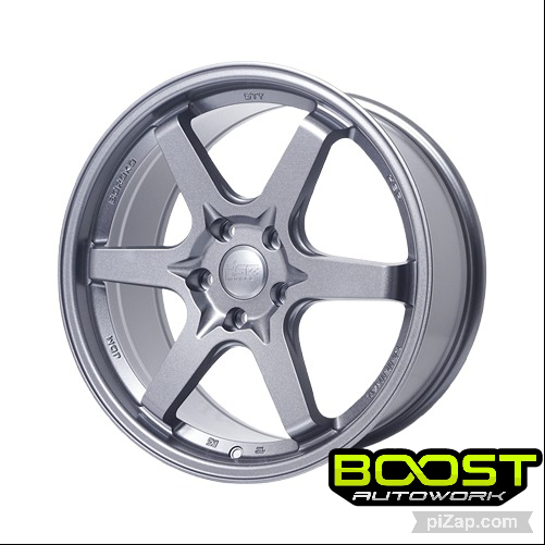 Velg Mobil Suzuki XL7 ring 18 STY JT238 HSR R18X8 H5X114,3 ET45 SANDY MGREY