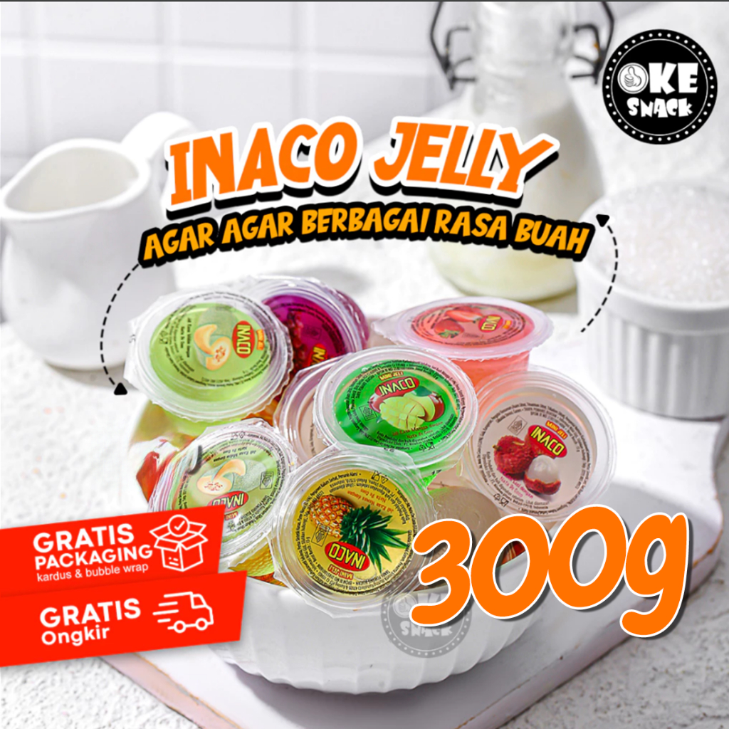 

Jelly Buah Inaco Asli Inaco Jelly 300g