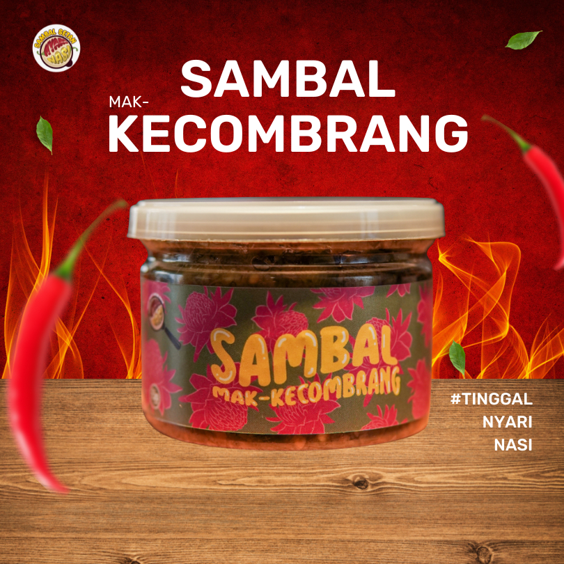 

Sambal Setan Kecombrang/Paru/Teri/Cumi/Bawang Nyari Sambel