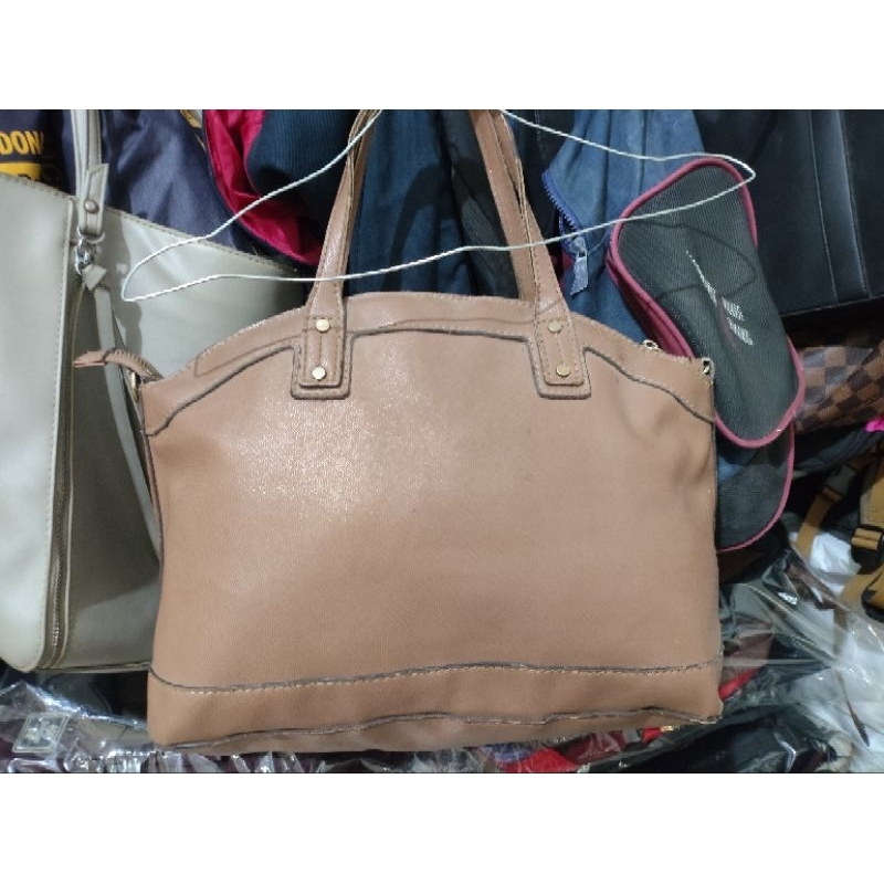 tas tote mango touch kulit