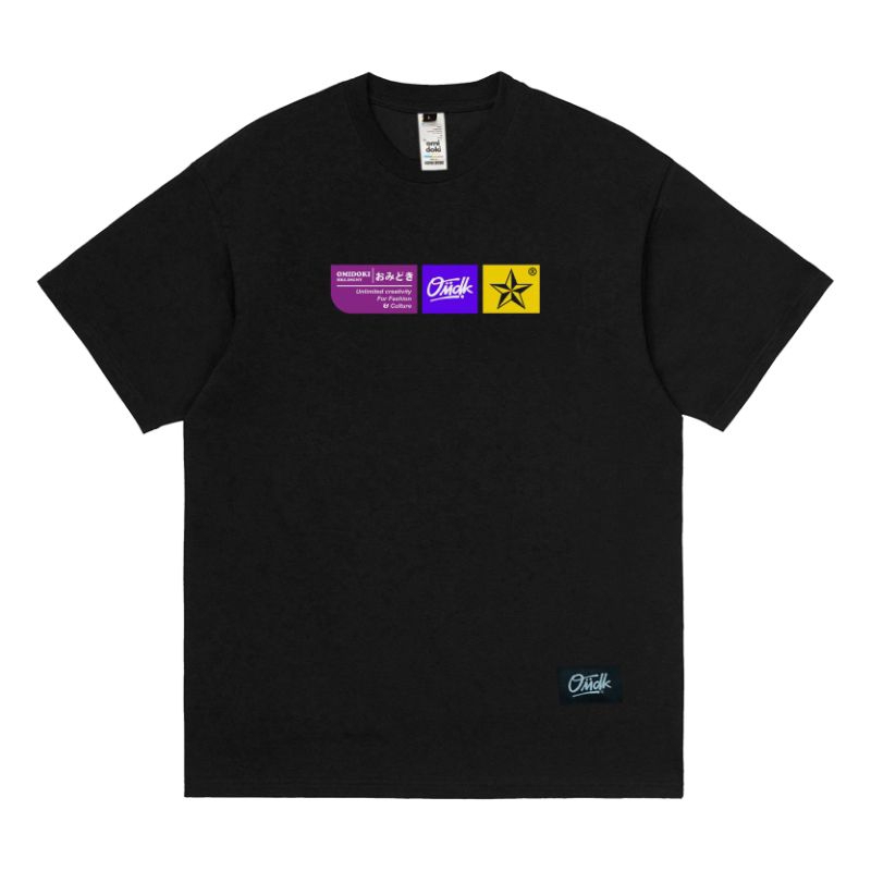 Omidoki Tshirt Joda Black