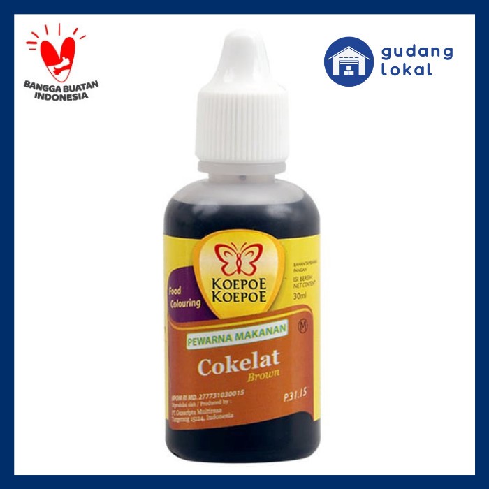 

PEWARNA COKLAT KOEPOE KOEPOE 30 ML