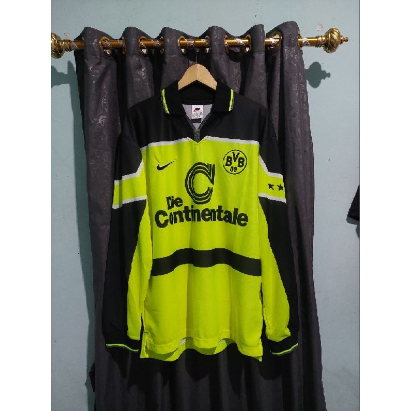 jersey dortmund 1997 original Ls
