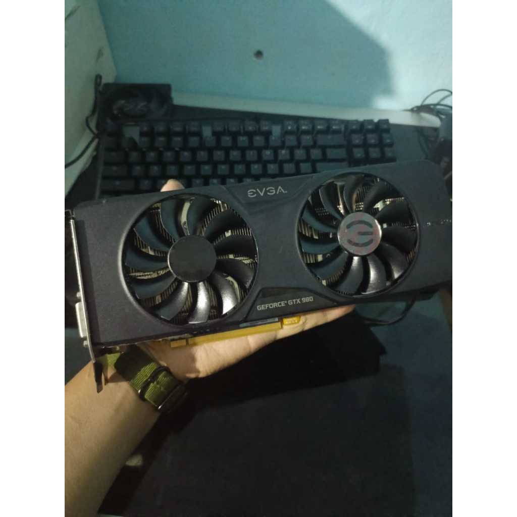 VGA Card EVGA GTX 980 4gb GDDR5 Nvidia GTX 980