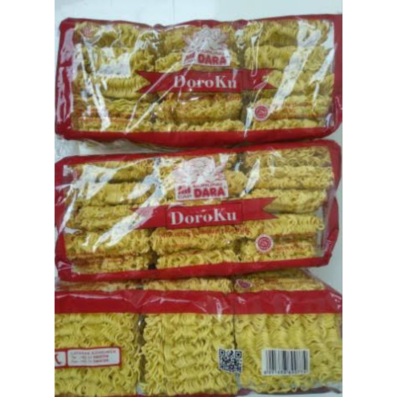 

Mie Kuning Cap Burung Dara Doroku 630gr / Mie Kering Keriting