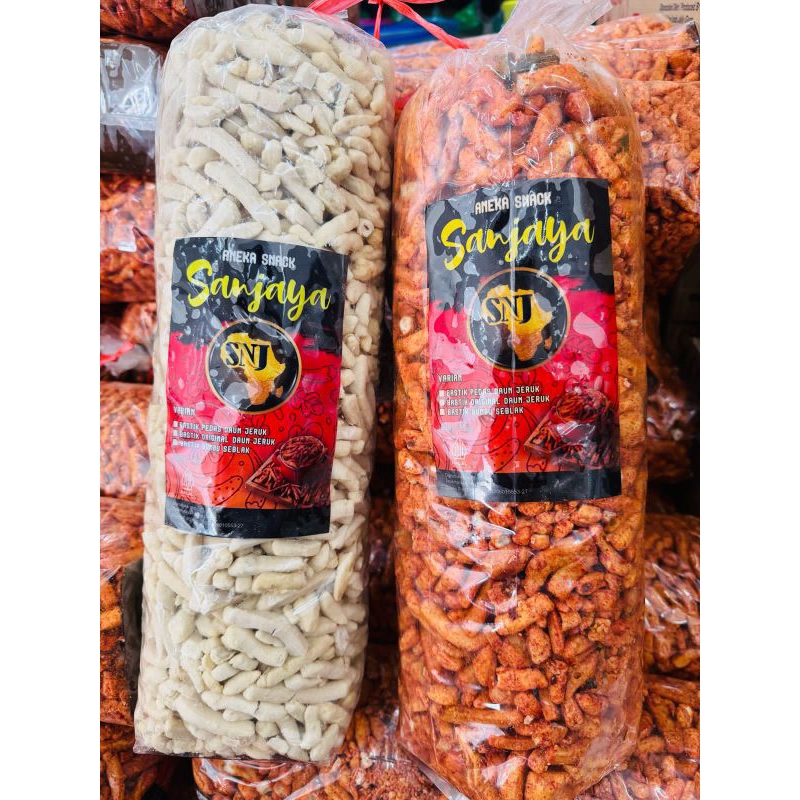 

Basreng Sanjaya Pedas 1kg