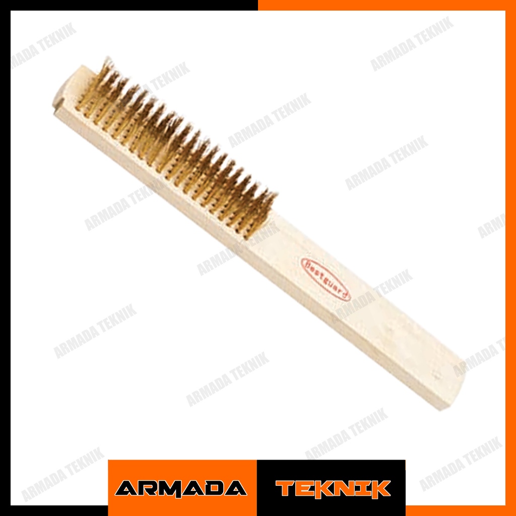 Bestguard Sikat Kuningan 4R x 20R E6211