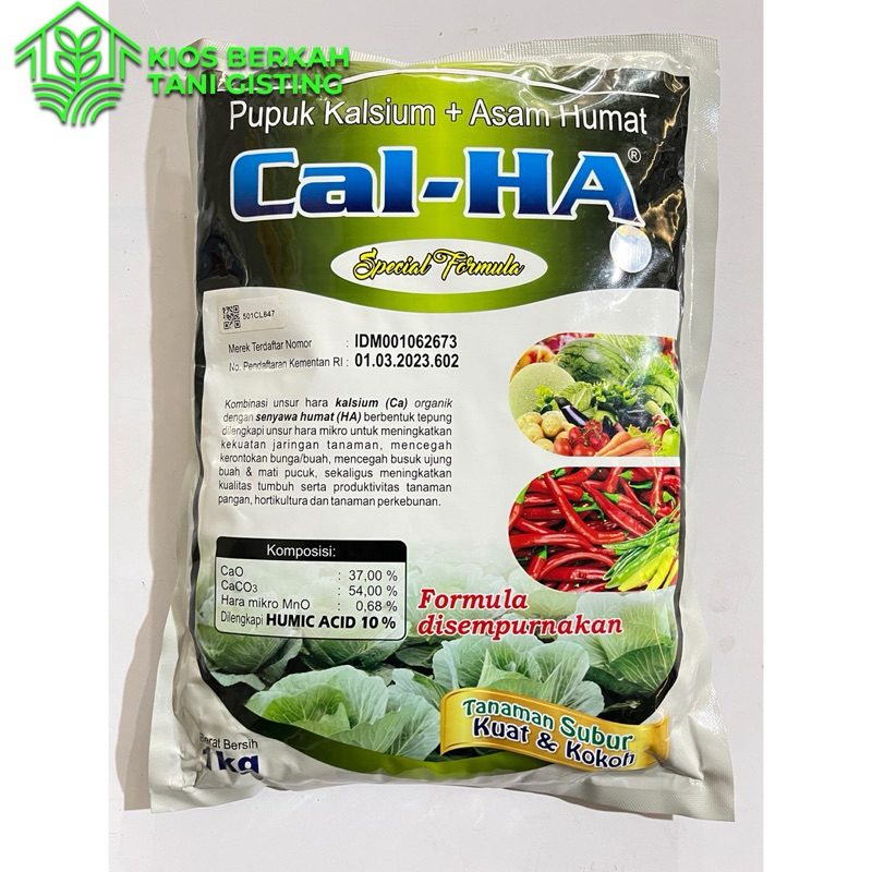 PUPUK KALSIUM + ASAM HUMAT (CAL - HA)