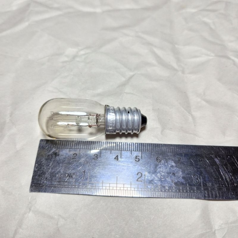 DOP LAMPU KULKAS FREESER E14 DRAT BESAR15WATT BOHLAM KULKAS