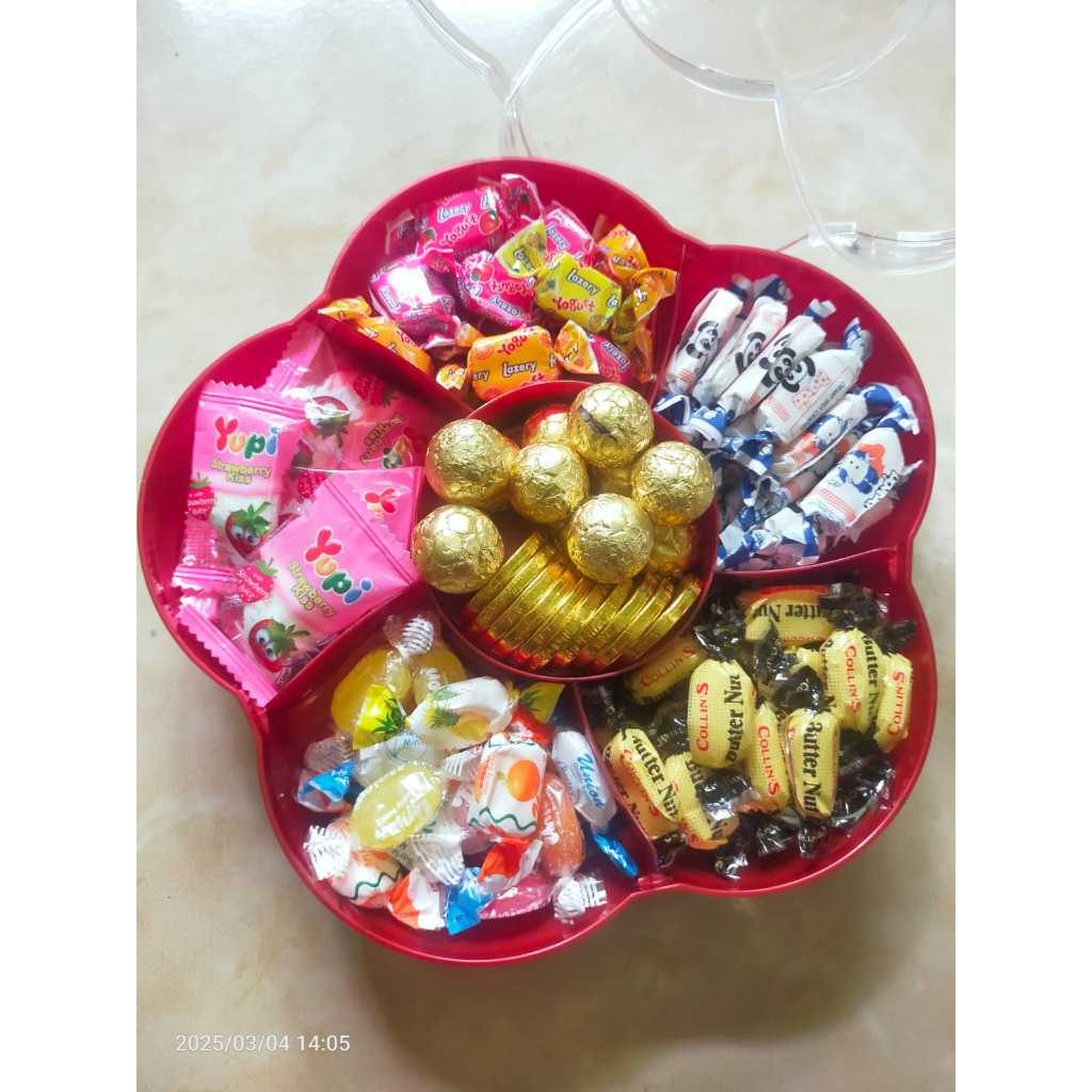 

Permen Cokelat Sekat 6