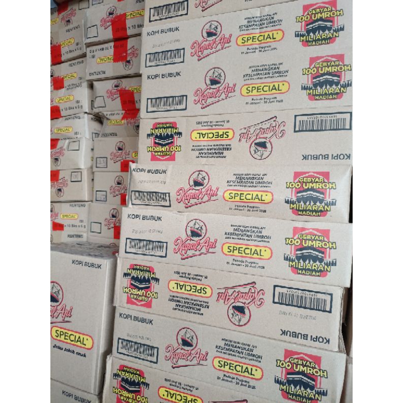 Kopi Kapal Api Mini 1 Karton