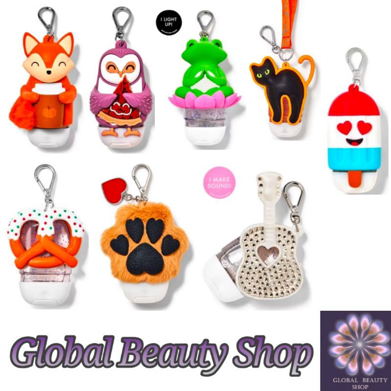 Pocketbac Holder - BBW ( Fox - Owl - Frog - Cat - Ice Cream - Gitar )